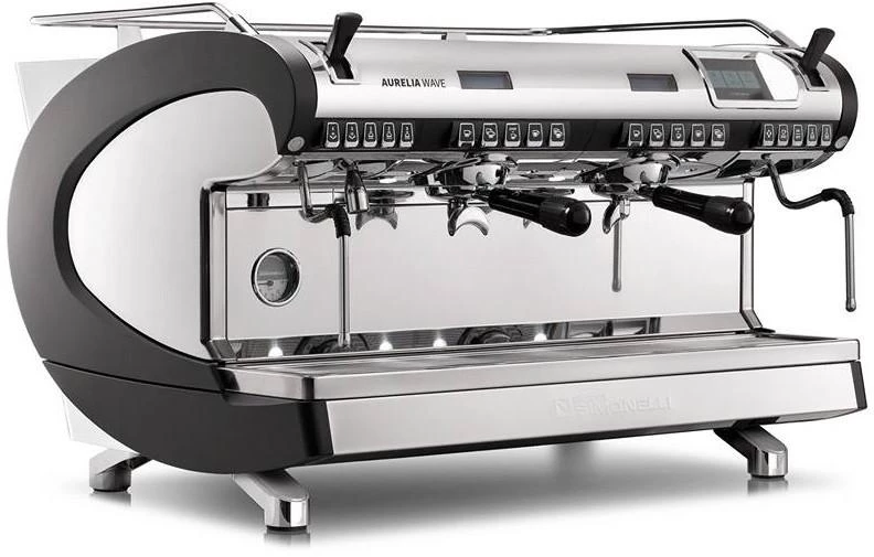 Nuova Simonelli Aurelia Wave Digit - 2 Group W/ Easy Cream 3 Nuova Simonelli Aurelia Wave Digit - 2 Group W/ Easy Cream