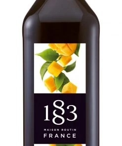1883 Iced Tea Syrup - 1L - Mango (Glass Bottle)