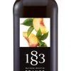 1883 Iced Tea Syrup - 1L - Peach (PET Bottle)