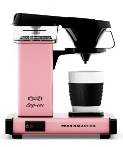 Technivorm Moccamaster Cup-One Single Cup Coffee Brewer - Pink Tea