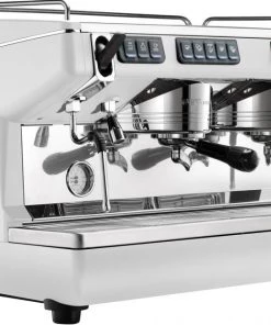 Nuova Simonelli Appia Life - 2 Group - Volumetric W/ Easy Cream - White Pearl