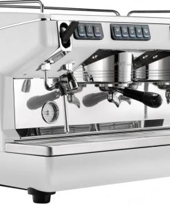 Nuova Simonelli Appia Life - 2 Group - Volumetric - White Pearl