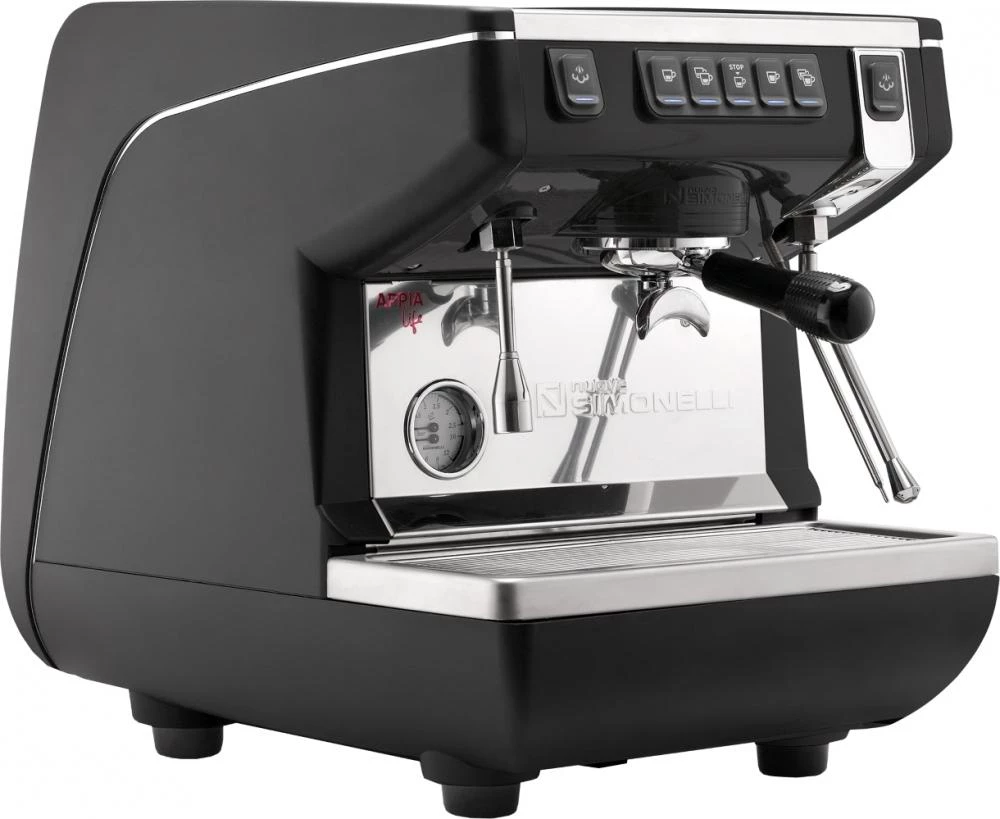 Nuova Simonelli Appia Life - Single Group – Volumetric W/ Easy Cream - Black 3 Nuova Simonelli Appia Life - Single Group – Volumetric W/ Easy Cream - Black