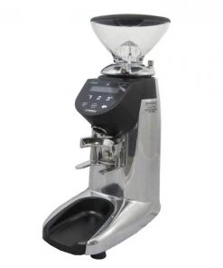 Compak E5 OD Digital Burr Grinder - Polished