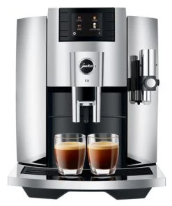 Jura E8 Version 2 - Chrome Tea