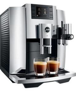 Jura E8 Version 2 - Chrome Tea 7 Jura E8 Version 2 - Chrome Tea