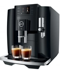 Jura E8 Version 2 - Piano Black