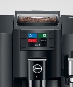 Jura E8 Version 2 - Piano Black