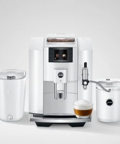 Tea Jura E8 Version 2 - White 15 Tea Jura E8 Version 2 - White