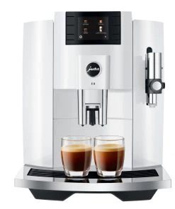 Tea Jura E8 Version 2 - White 11 Tea Jura E8 Version 2 - White