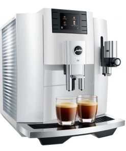 Tea Jura E8 Version 2 - White 12 Tea Jura E8 Version 2 - White