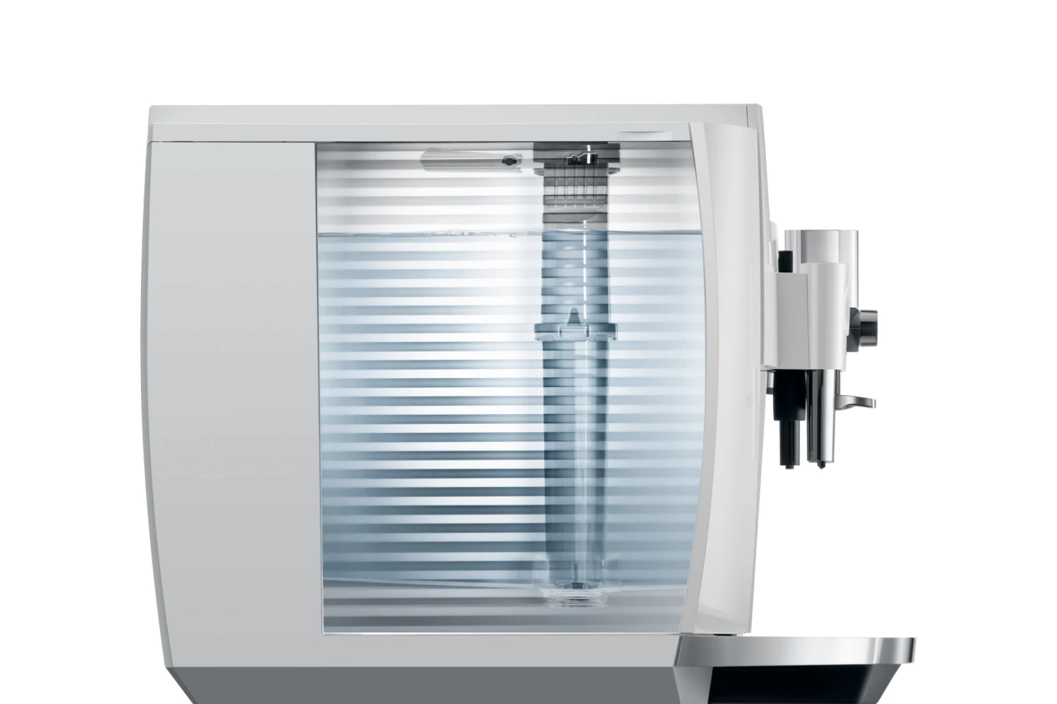 Tea Jura E8 Version 2 - White 7 Tea Jura E8 Version 2 - White