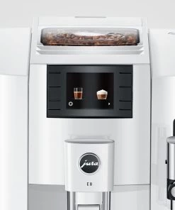 Tea Jura E8 Version 2 - White 14 Tea Jura E8 Version 2 - White