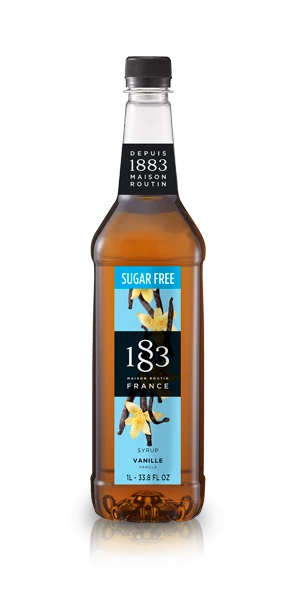 1883 Vanilla Syrup - 1L - Sugar Free (PET Bottle) 3 1883 Vanilla Syrup - 1L - Sugar Free (PET Bottle)