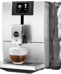 Jura Ena 8 Super Automatic Espresso Machine - Massive Aluminium - Return Open Box