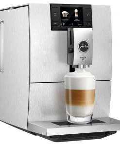 Tea Jura Ena 8 Super Automatic Espresso Machine - Massive Aluminium 10 Tea Jura Ena 8 Super Automatic Espresso Machine - Massive Aluminium
