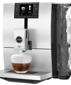 Jura Ena 8 Super Automatic Espresso Machine - Metropolitan Black
