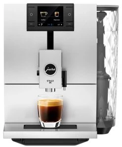 Jura Ena 8 Super Automatic Espresso Machine - Metropolitan Black