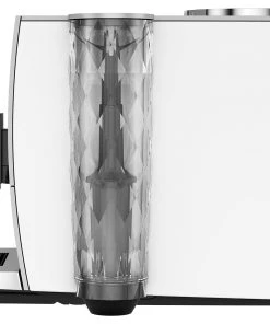 Tea Jura Ena 8 Super Automatic Espresso Machine - Nordic White