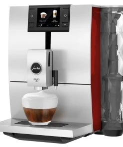 Jura Ena 8 Super Automatic Espresso Machine - Sunset Red
