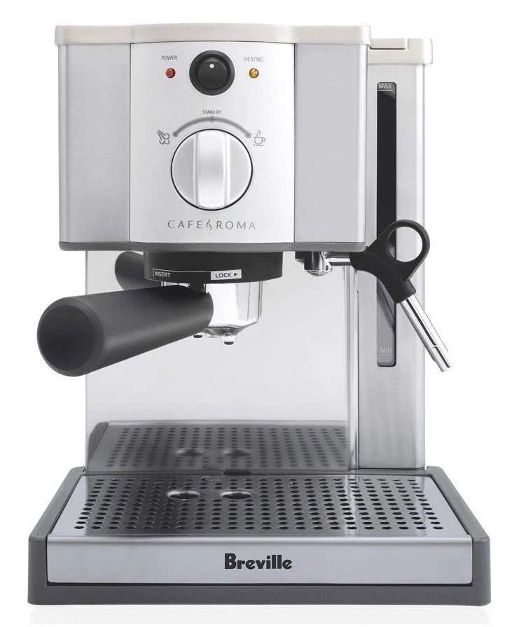 Tea Breville Cafe Roma Espresso Maker 3 Tea Breville Cafe Roma Espresso Maker