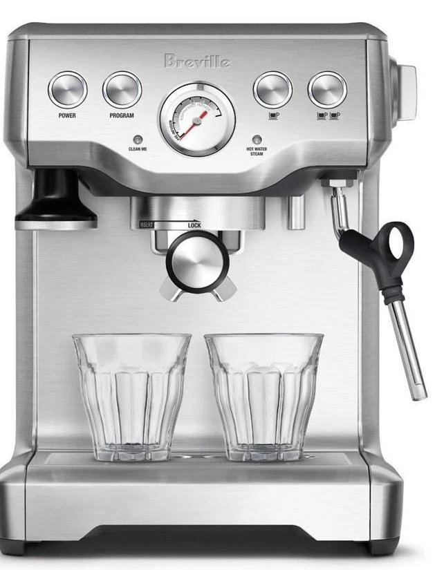 Breville The Infuser BES840XL Espresso Machine 4 Breville The Infuser BES840XL Espresso Machine