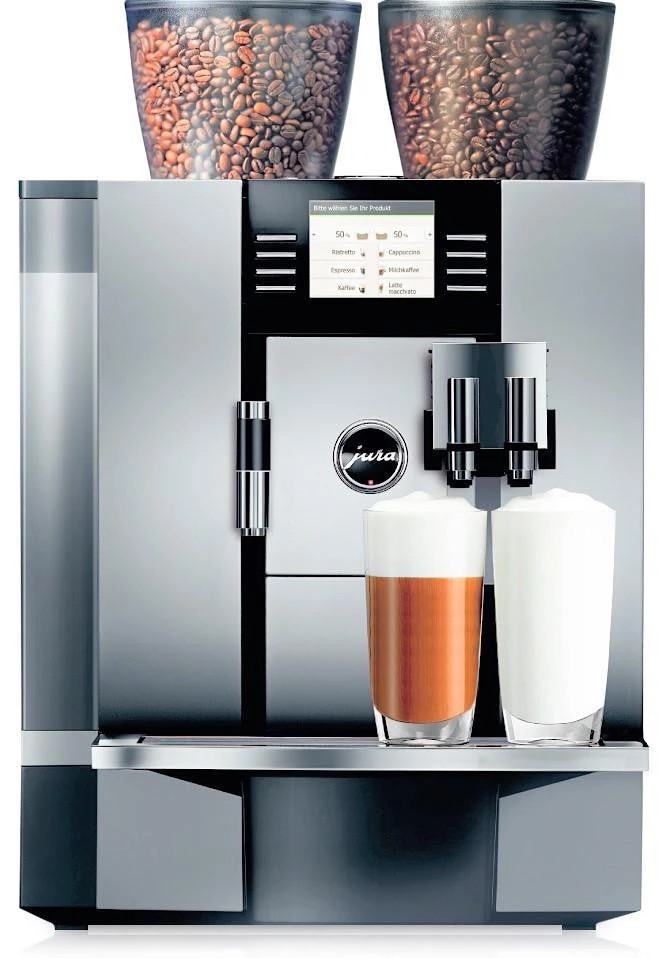 Jura GIGA X7 Professional Super Automatic Espresso Machine Tea 3 Jura GIGA X7 Professional Super Automatic Espresso Machine Tea