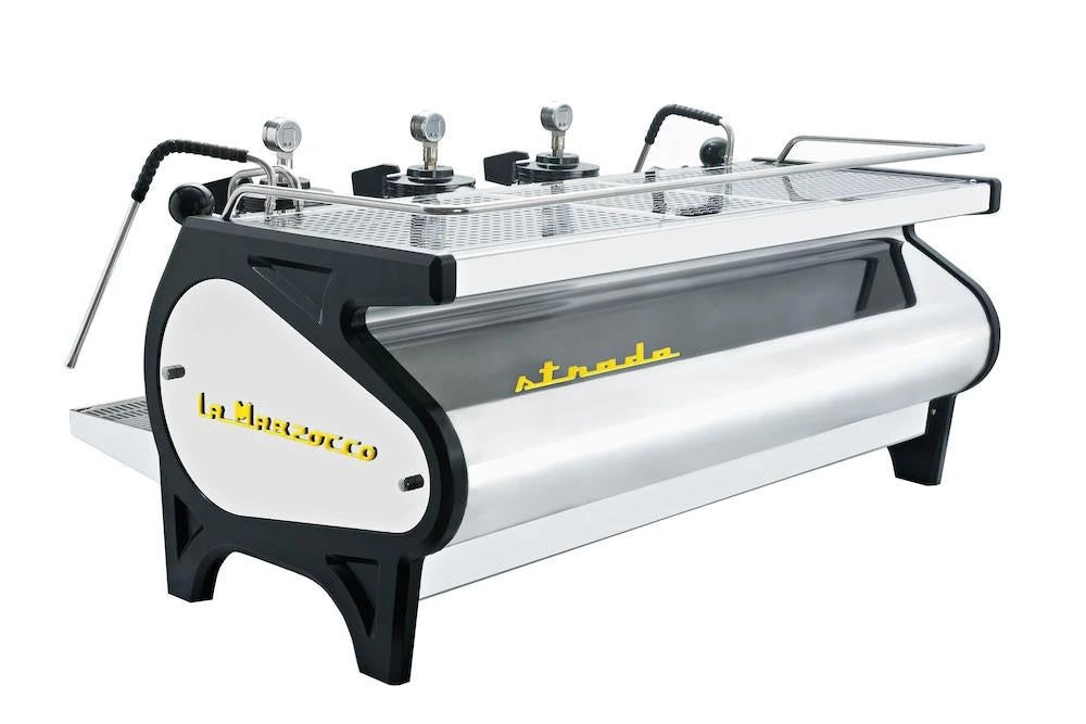 La Marzocco Strada Mechanical Paddle (MP) - 3 Group 4 La Marzocco Strada Mechanical Paddle (MP) - 3 Group