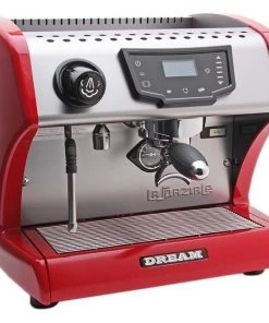 La Spaziale S1 Dream Espresso Machine - Red Tea