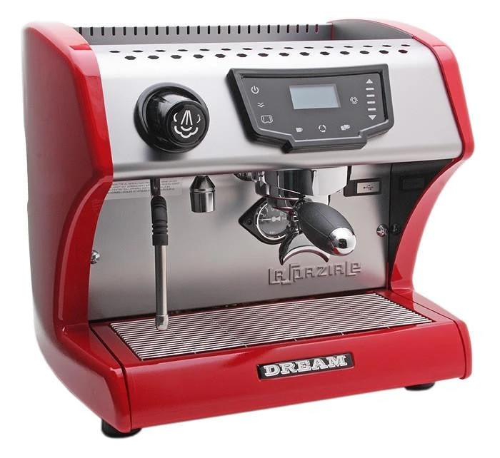 La Spaziale S1 Dream Espresso Machine - Red Tea 3 La Spaziale S1 Dream Espresso Machine - Red Tea