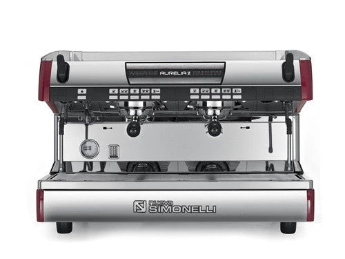 Nuova Simonelli Aurelia II 2 Group - Volumetric 3 Nuova Simonelli Aurelia II 2 Group - Volumetric