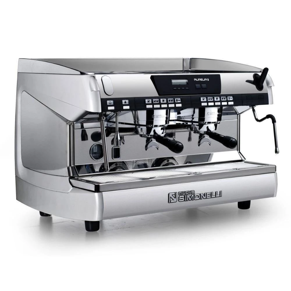 Nuova Simonelli Aurelia II 2 Group - Volumetric 5 Nuova Simonelli Aurelia II 2 Group - Volumetric