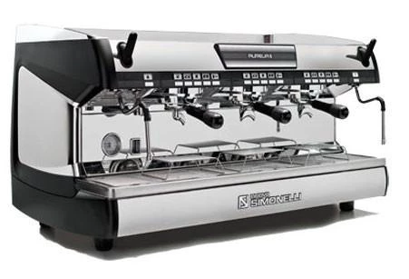 Nuova Simonelli Aurelia II 3 Group - Volumetric W/ Easy Cream 3 Nuova Simonelli Aurelia II 3 Group - Volumetric W/ Easy Cream