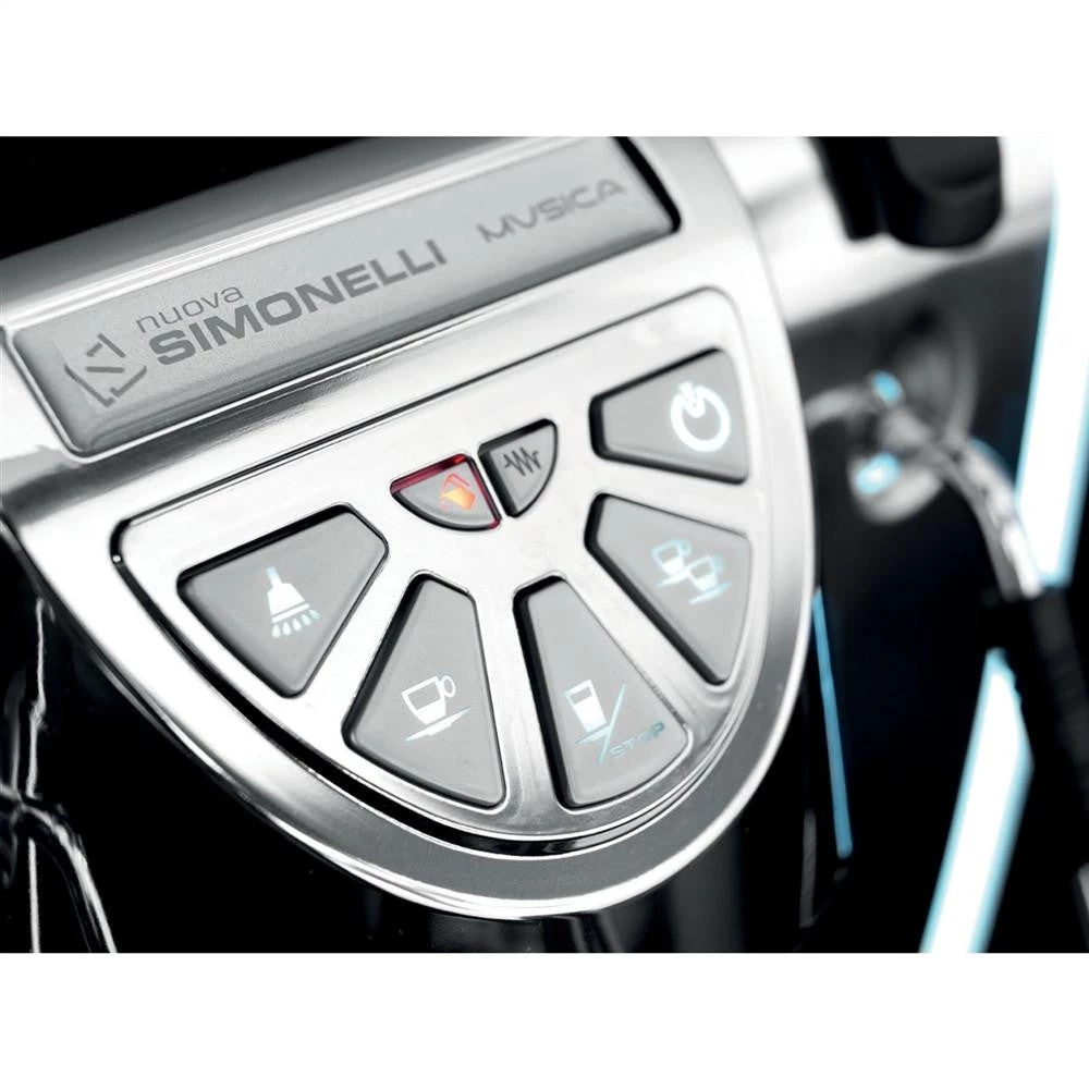 Tea Nuova Simonelli Musica - Black 6 Tea Nuova Simonelli Musica - Black