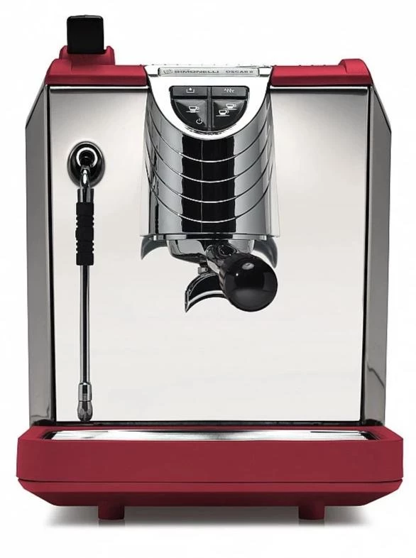 Nuova Simonelli Oscar II - Red 3 Nuova Simonelli Oscar II - Red