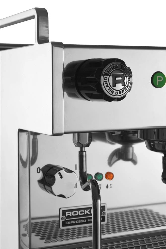 Rocket Espresso Boxer W/ Shot Timer - 1 Group 5 Rocket Espresso Boxer W/ Shot Timer - 1 Group