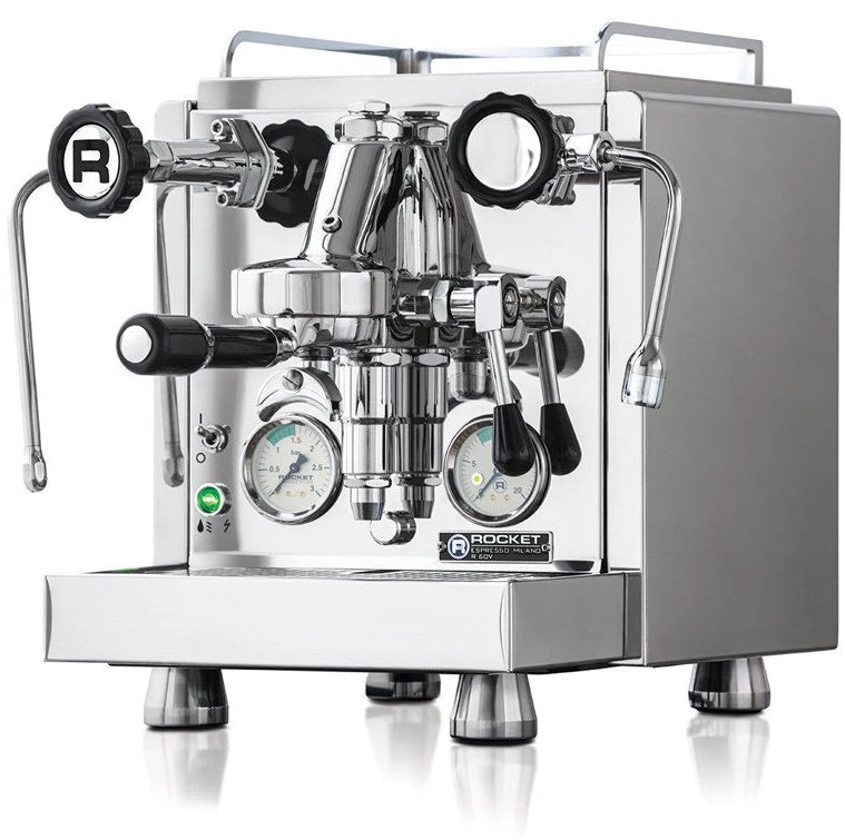 Tea Rocket R60V Dual Boiler - Chrome 3 Tea Rocket R60V Dual Boiler - Chrome
