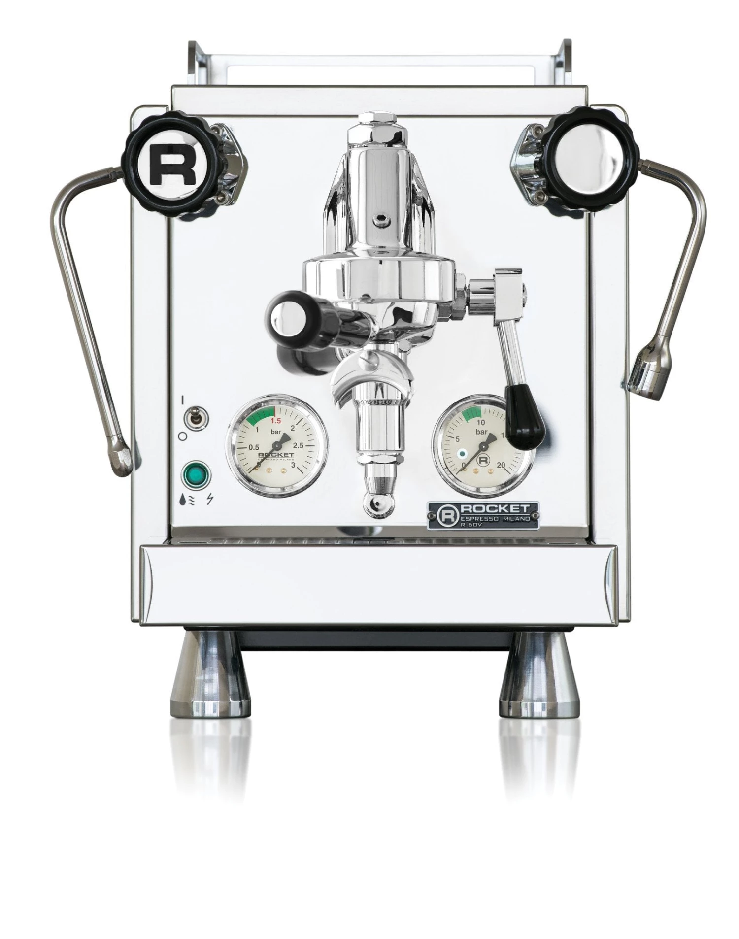 Tea Rocket R60V Dual Boiler - Chrome 4 Tea Rocket R60V Dual Boiler - Chrome