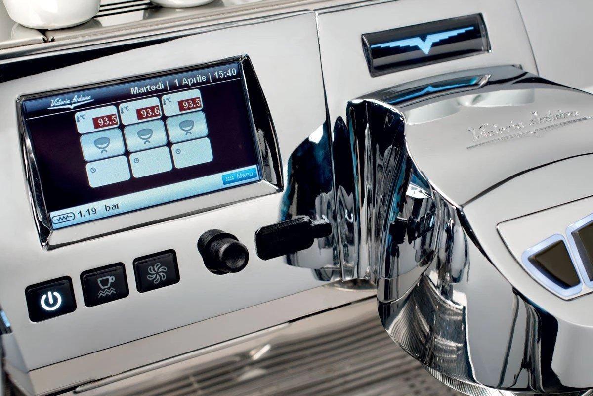 Victoria Arduino VA 388 Black Eagle T3 Volumetric - 2 Group Commercial 9 Victoria Arduino VA 388 Black Eagle T3 Volumetric - 2 Group Commercial