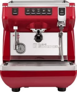 Nuova Simonelli Appia Life - Single Group - Volumetric - Heart Red