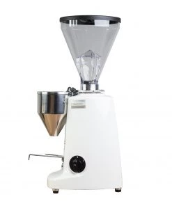 Tea Mazzer Super Jolly Electronic Grinder - White