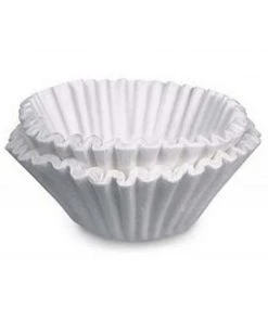 Fetco F003 Paper Filters - 9 3/4". X 4 1/2" 1000 Count Box Commercial