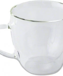 Safdie & Co. Barista Double Wall Espresso Mugs – Set Of 2 - 75 Ml