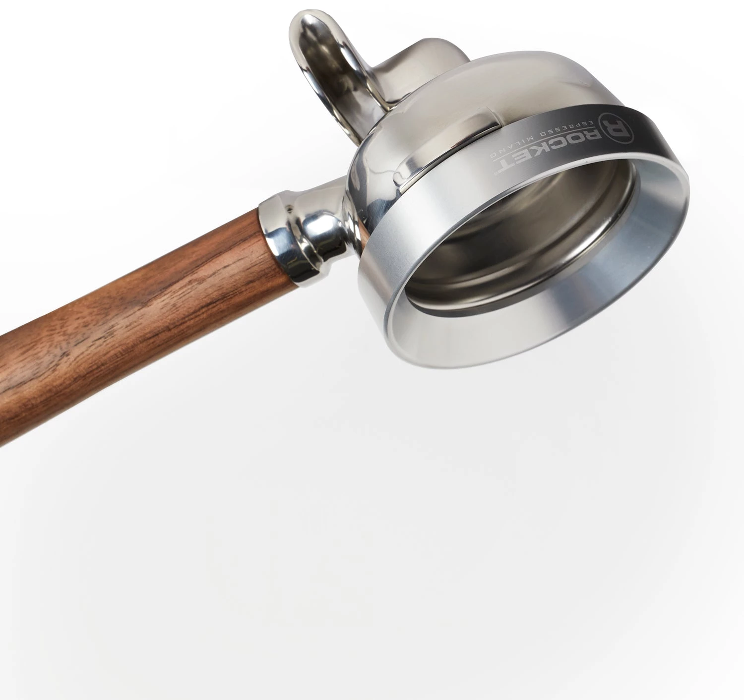 Rocket Magnetic Dosing Funnel - Aluminium Tea 5 Rocket Magnetic Dosing Funnel - Aluminium Tea