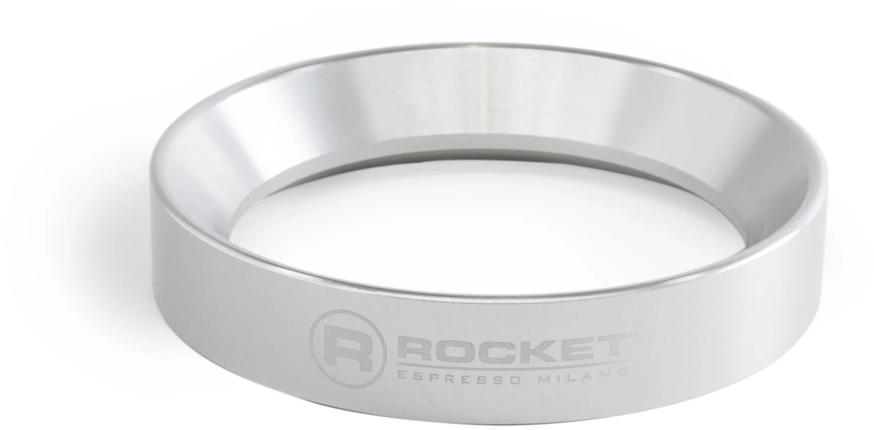Rocket Magnetic Dosing Funnel - Aluminium Tea 3 Rocket Magnetic Dosing Funnel - Aluminium Tea