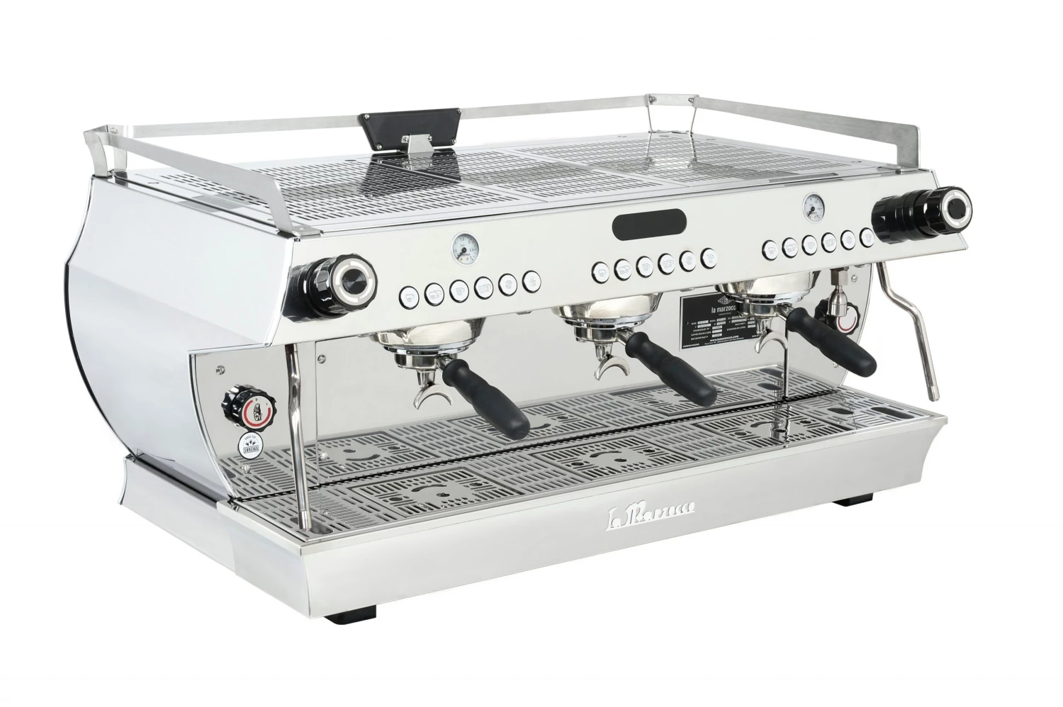 La Marzocco GB/5 X - Auto Brew Ratio ABR (3 Group) 3 La Marzocco GB/5 X - Auto Brew Ratio ABR (3 Group)