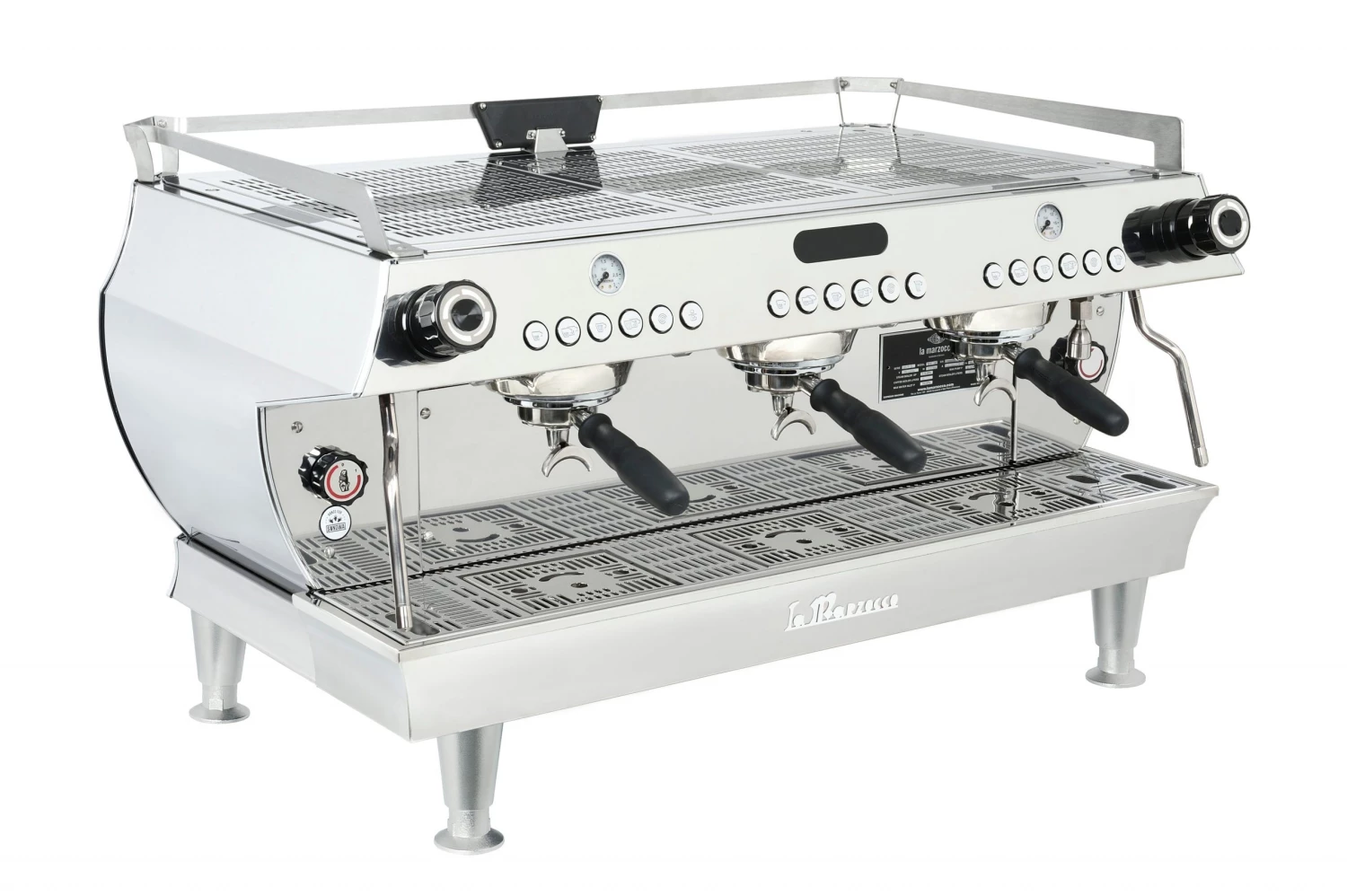 La Marzocco GB/5 X - Auto Brew Ratio ABR (3 Group) 15 La Marzocco GB/5 X - Auto Brew Ratio ABR (3 Group)