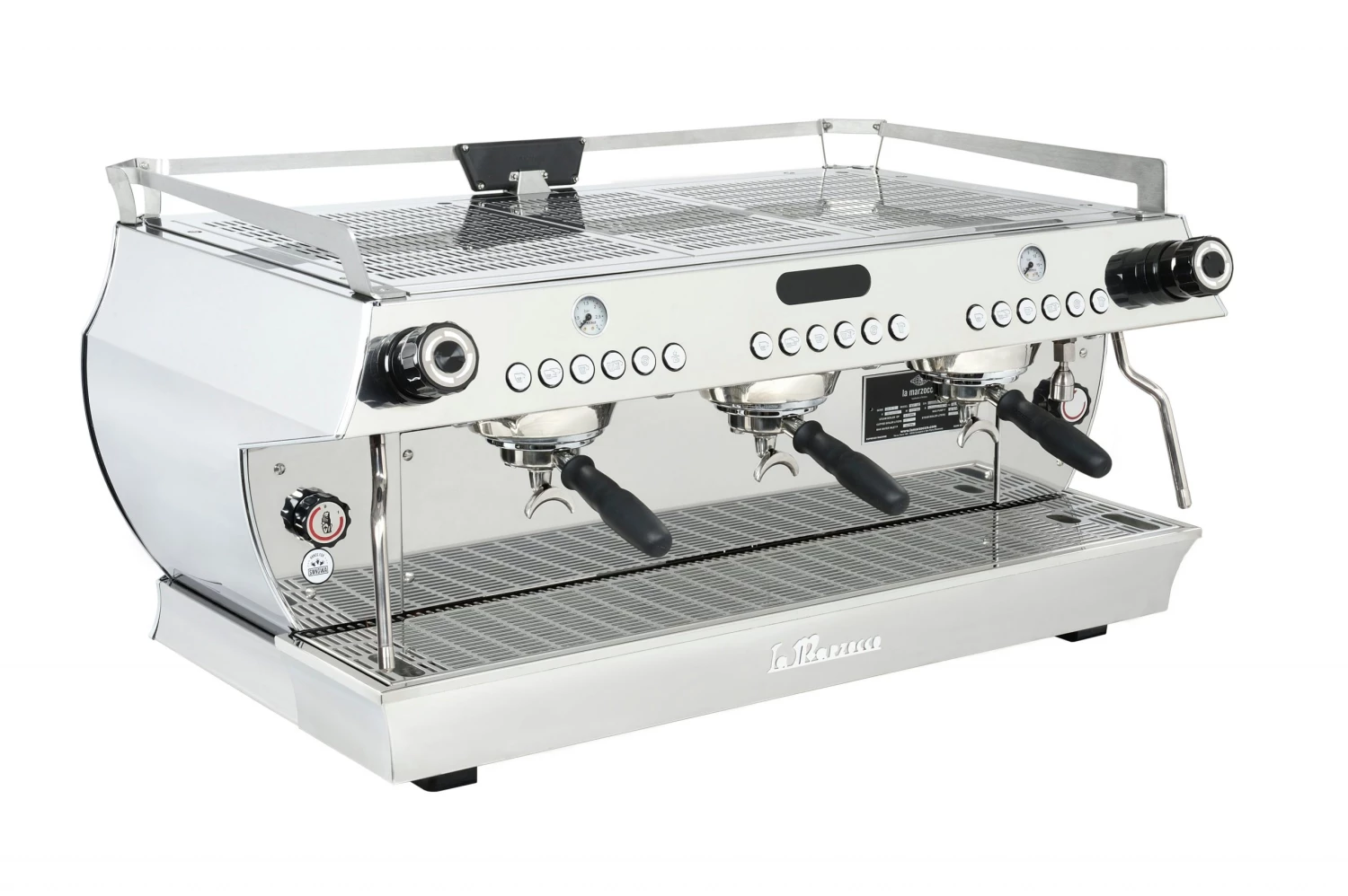 La Marzocco GB/5 X - Auto Volumetric AV (3 Group) 2 La Marzocco GB/5 X - Auto Volumetric AV (3 Group)