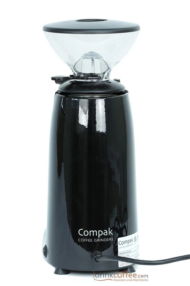 Compak K3 Advanced Touch Grinder - Black 5 Compak K3 Advanced Touch Grinder - Black