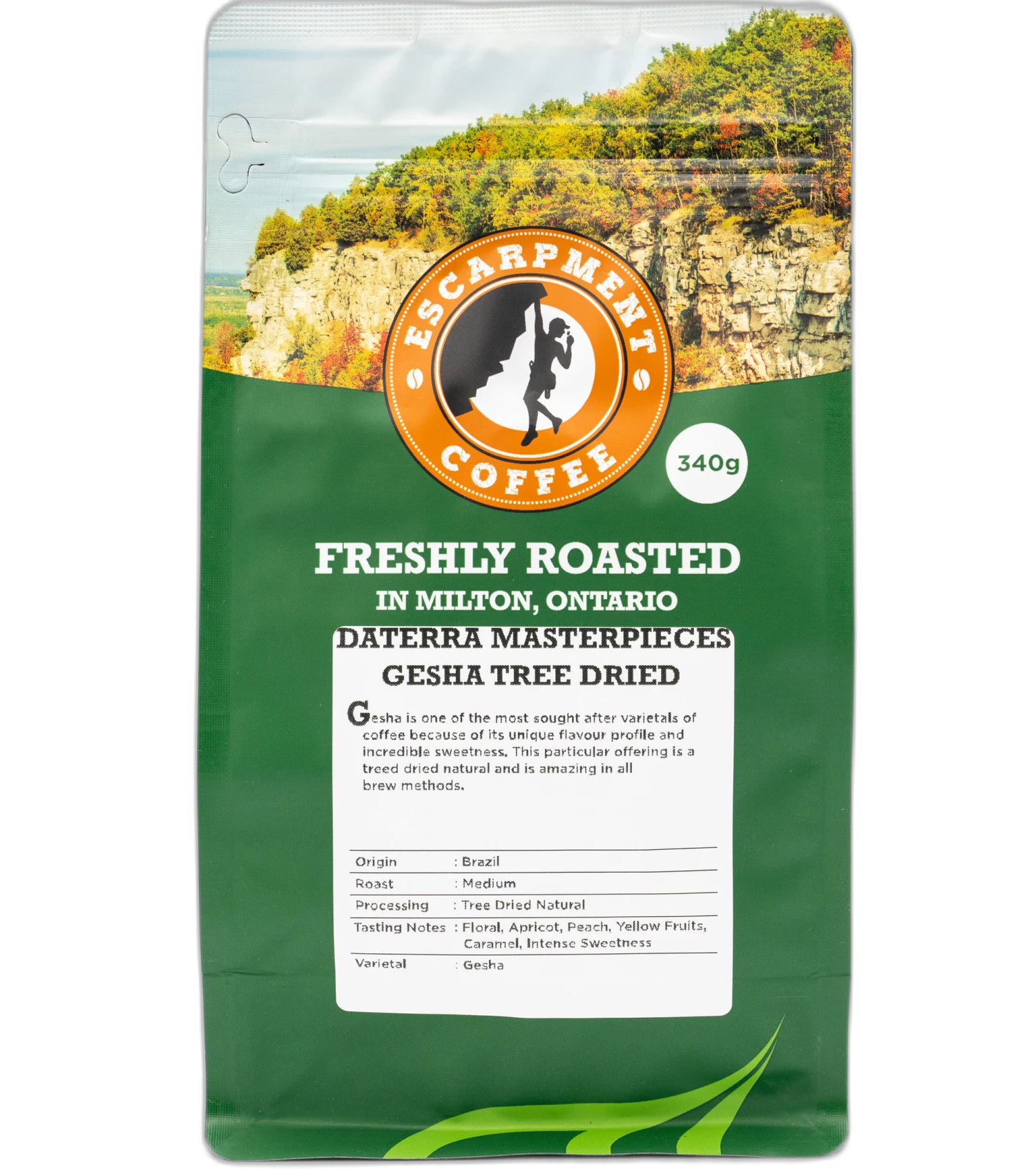 Escarpment Coffee Roasters Coffee/Tea Daterra Masterpieces: Gesha Tree Dried 3 Escarpment Coffee Roasters Coffee/Tea Daterra Masterpieces: Gesha Tree Dried